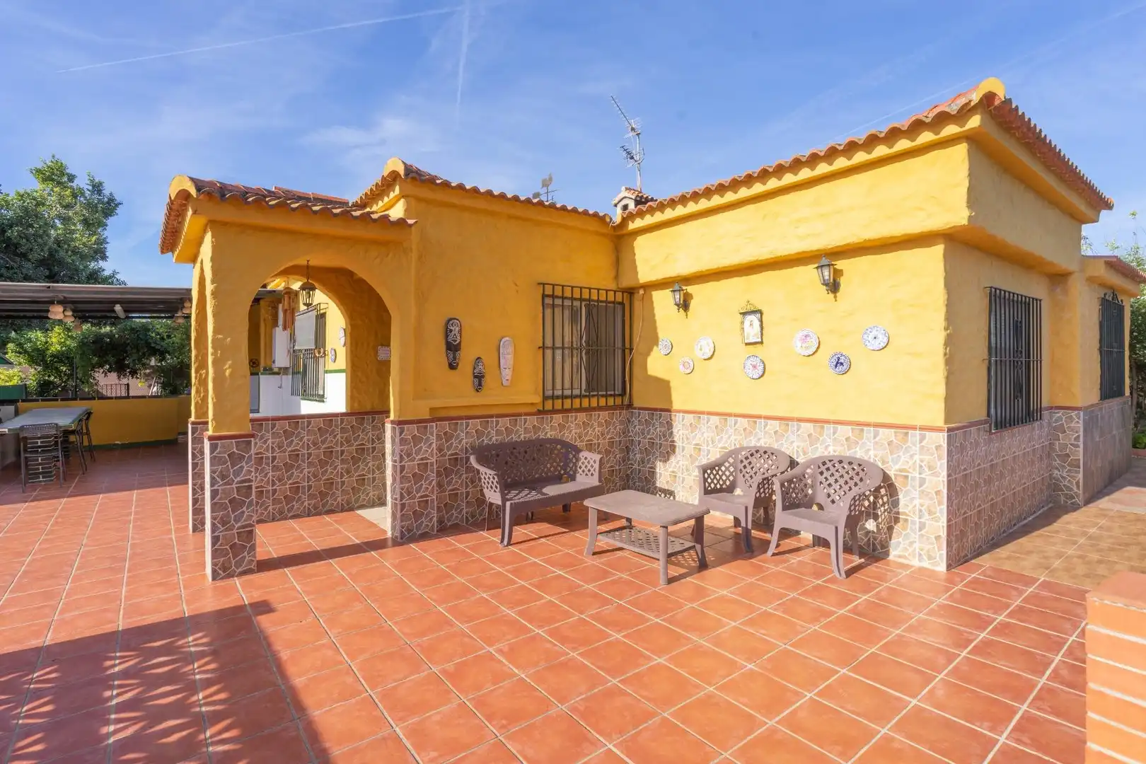Terrace of Houses for sale in Cártama  with Private garden, Terrace and Storage room