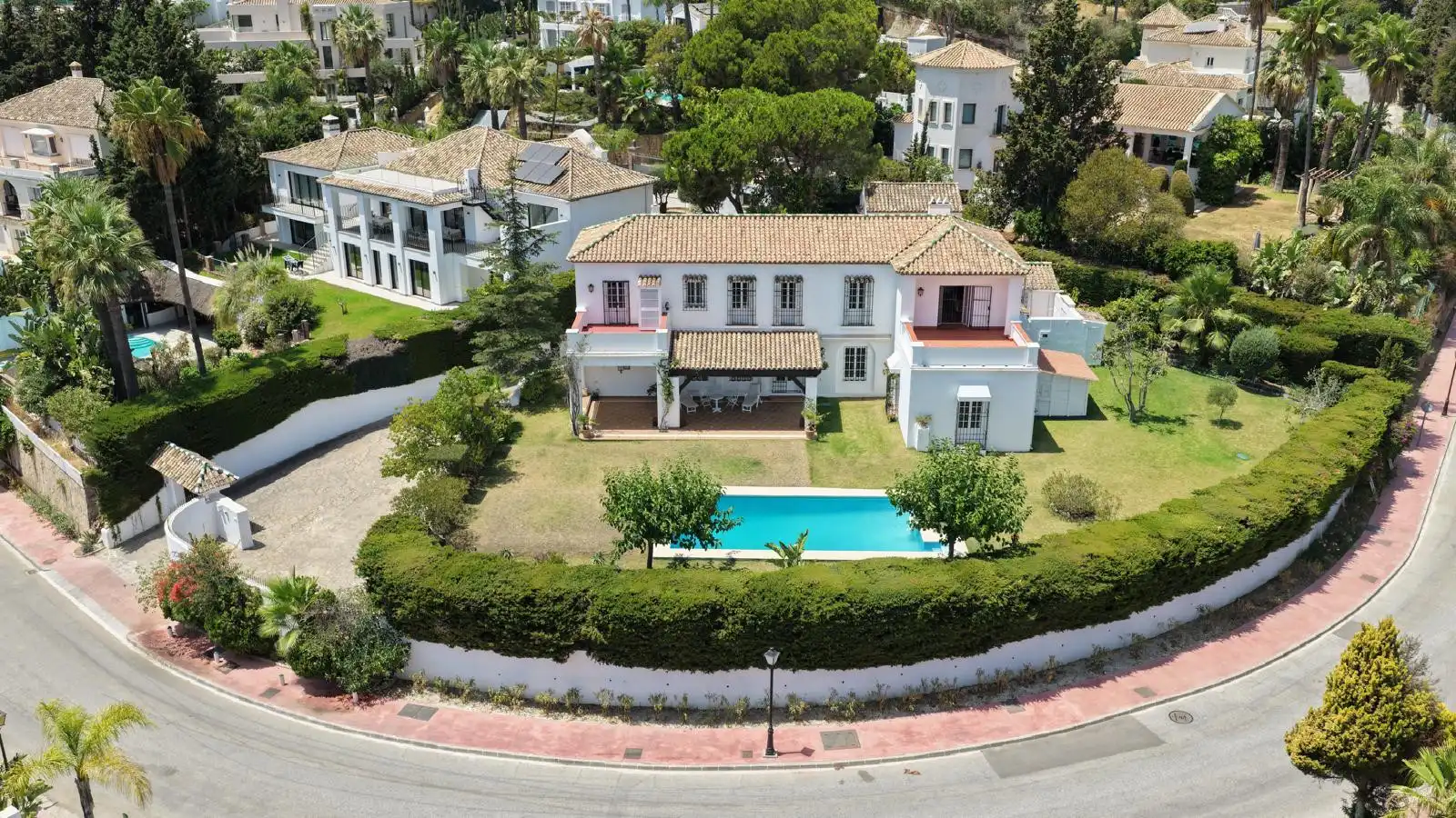 Maison avec piscine à vendre à Marbella Centro