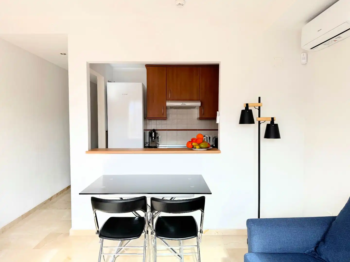 Kitchen of Flat for rent in Marina de Casares