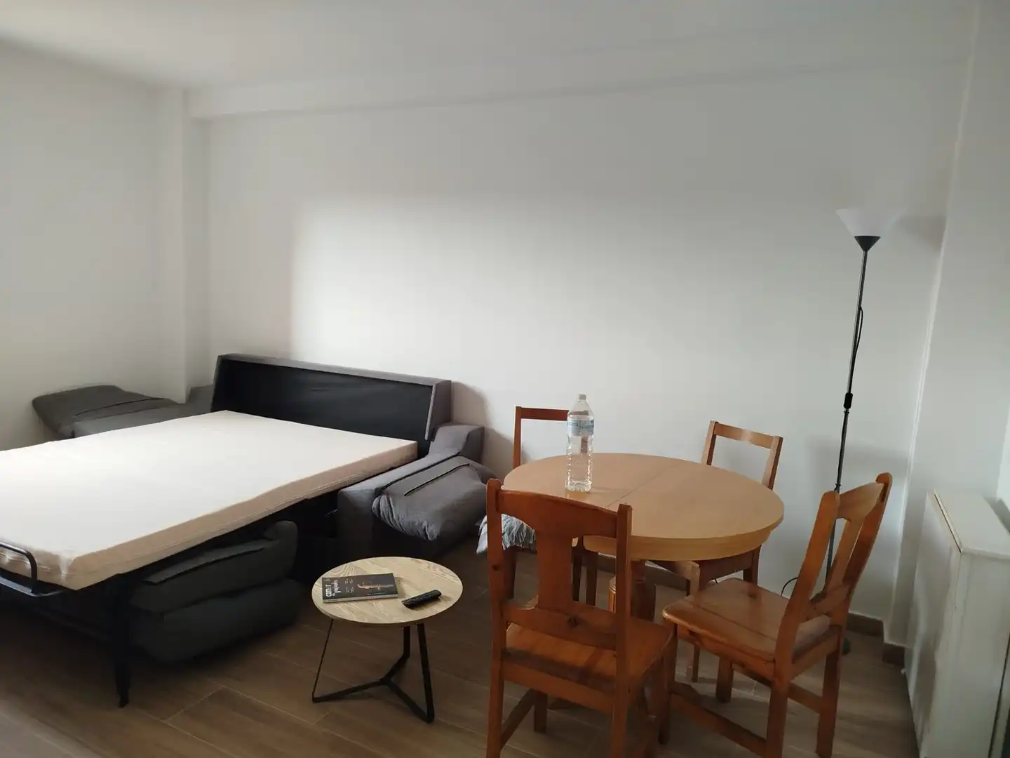 Bedroom of Flat for rent in Santander  with Heating, Furnished and Washing machine
