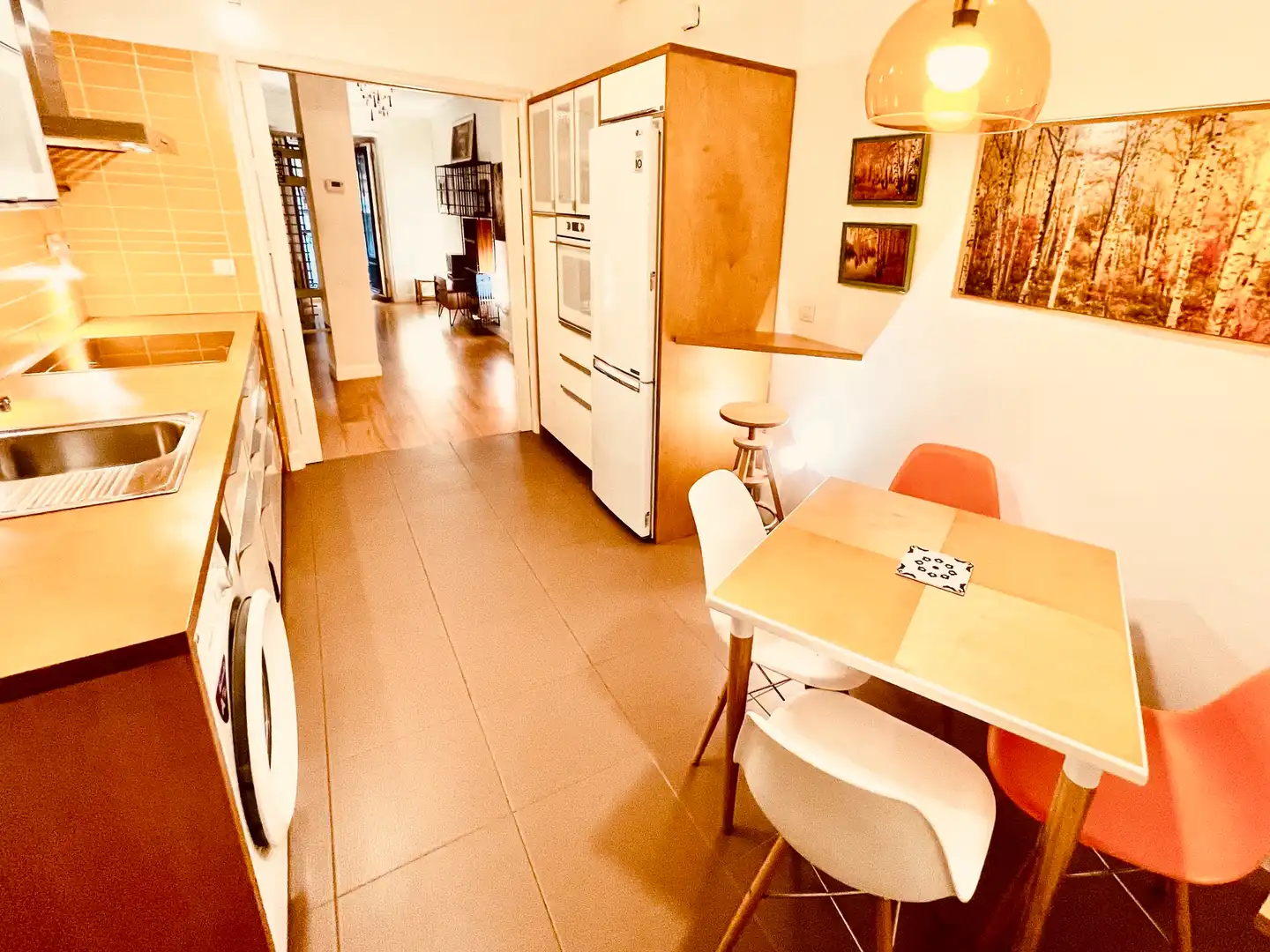 Cocina de Apartamento en venta en Madrid con Calefacción
