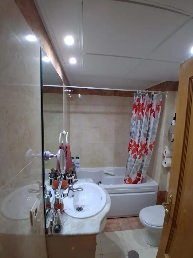 Bathroom of Flat for sale in Albacete  with Heating
