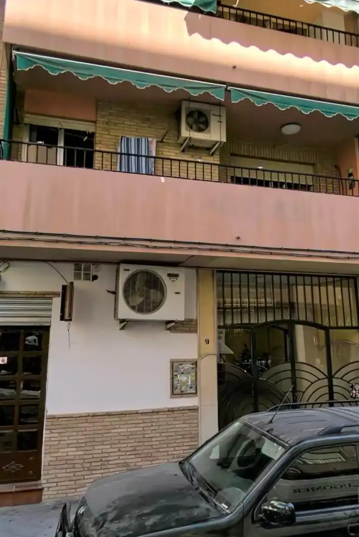 Exterior view of Flat for rent in Granada  with Terrace, Furnished and Oven