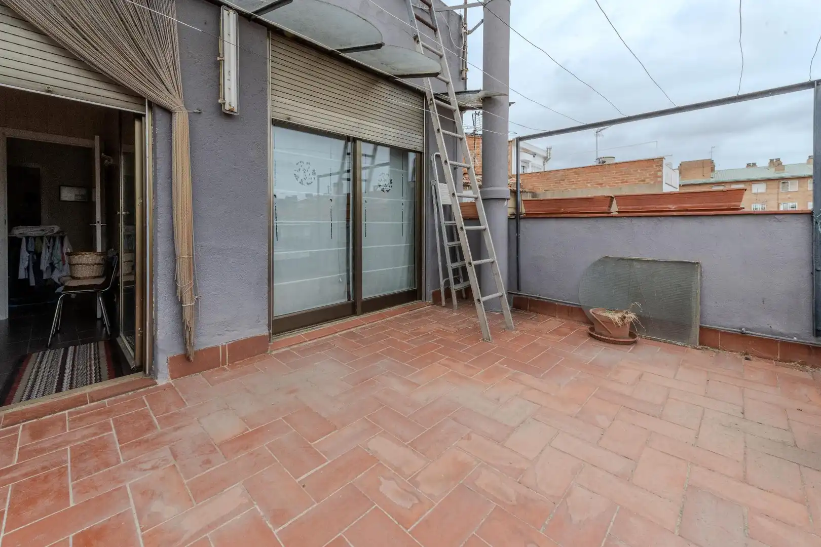 Terrassa de Casa o xalet en venda en Sabadell amb Aire condicionat, Calefacció i Terrassa