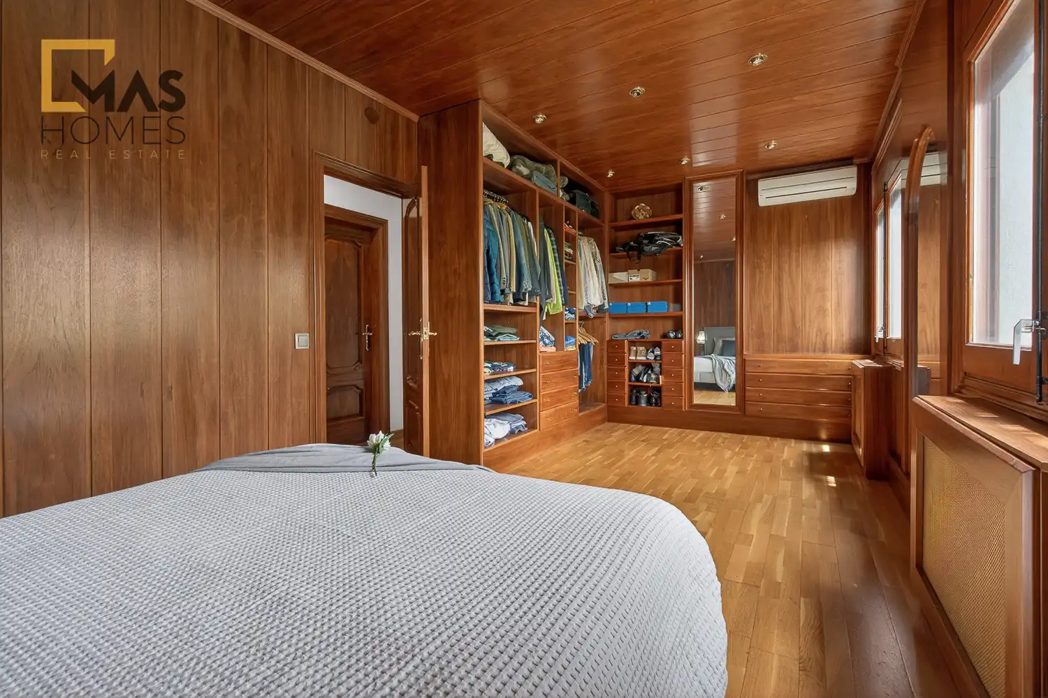Habitación de Casa o chalet en venta en Parets del Vallès con Aire acondicionado, Calefacción y Jardín privado