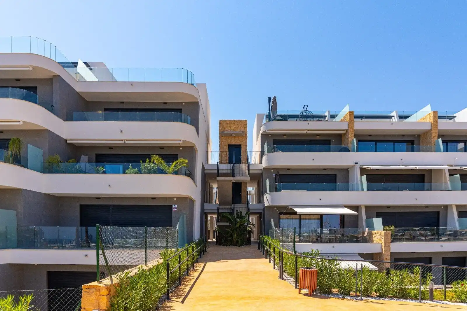 Maisonette mit Pool zum Verkauf in Golf Bahía, imagen 4