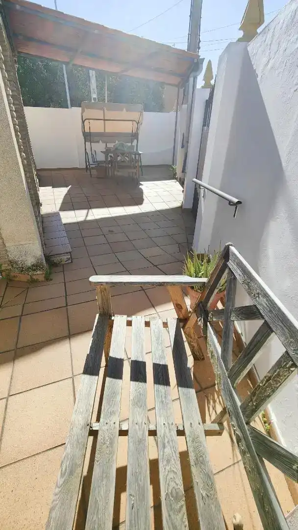 Terrassa de Casa o xalet en venda en Sanlúcar de Barrameda amb Aire condicionat