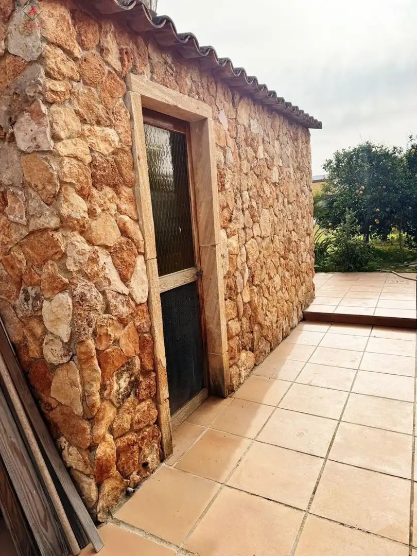 Exterior view of Houses for sale in Marratxí  with Air Conditioner, Private garden and Storage room