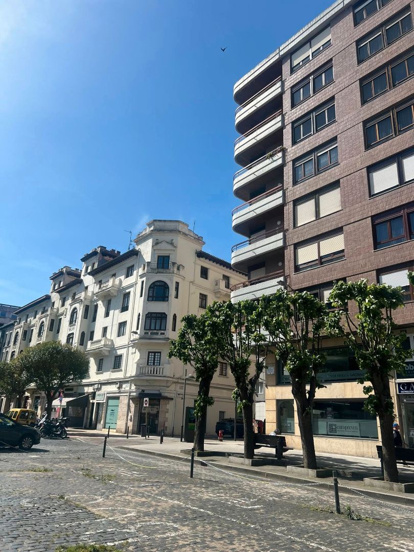 Exterior view of Flat for sale in Torrelavega   with Heating, Parquet flooring and Terrace