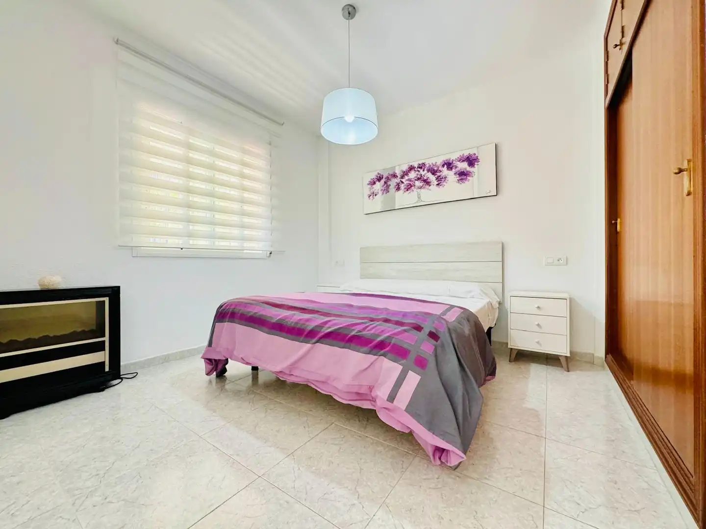 Habitación de Apartamento en venta en Torrox con Aire acondicionado y Piscina comunitaria