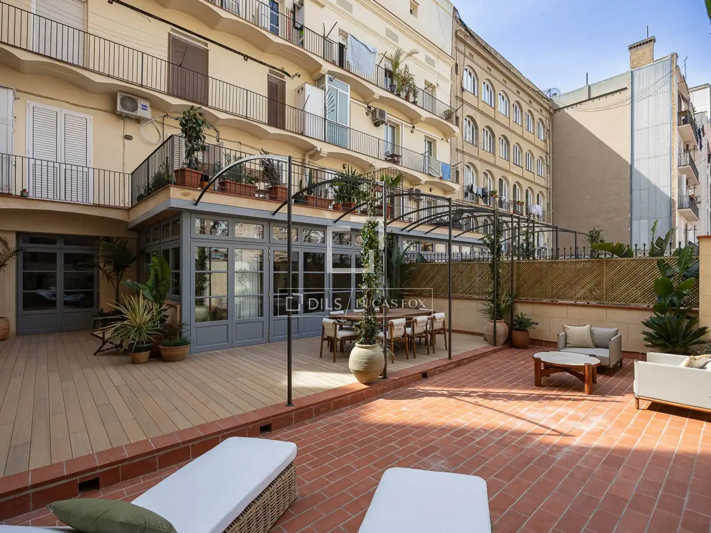 Terrace of Flat for sale in Barcelona  with Air Conditioner, Heating and Terrace