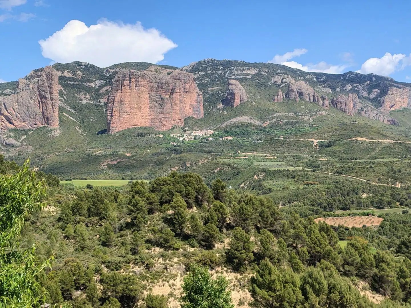 Vista exterior de Residencial en venta en Murillo de Gállego