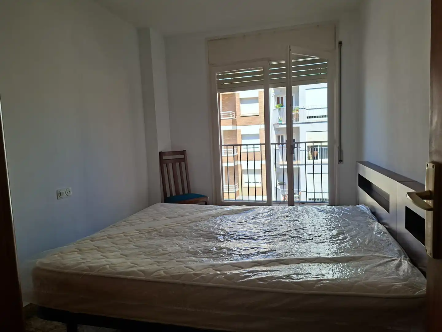 Schlafzimmer von Wohnung zur Miete in Pineda de Mar mit Terrasse, Möbliert und Ofen