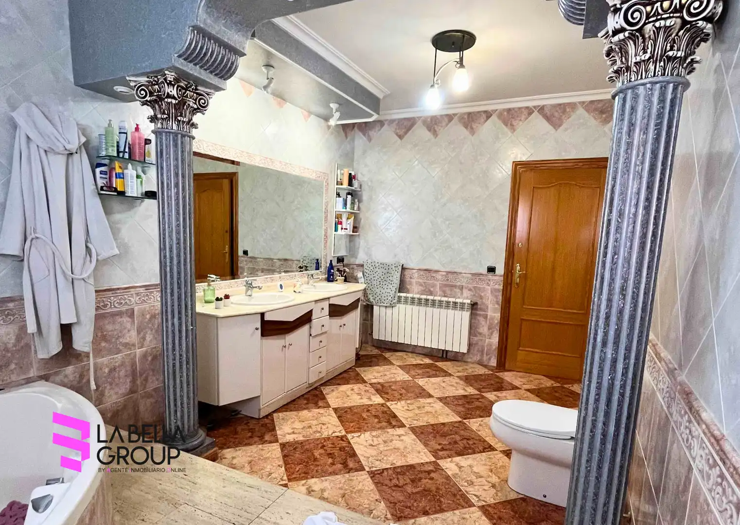 Baño de Casa o chalet en venta en Villarta con Calefacción y Terraza