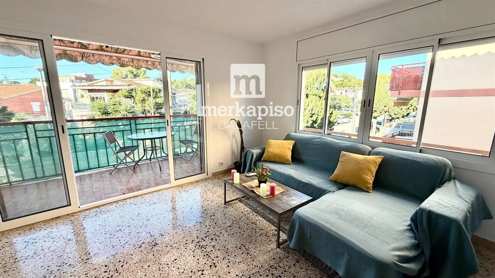 Exterior view of Flat for sale in Cunit  with Air Conditioner, Heating and Terrace