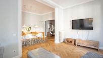 Living room of Flat for sale in  Barcelona Capital  with Air Conditioner, Heating and Terrace