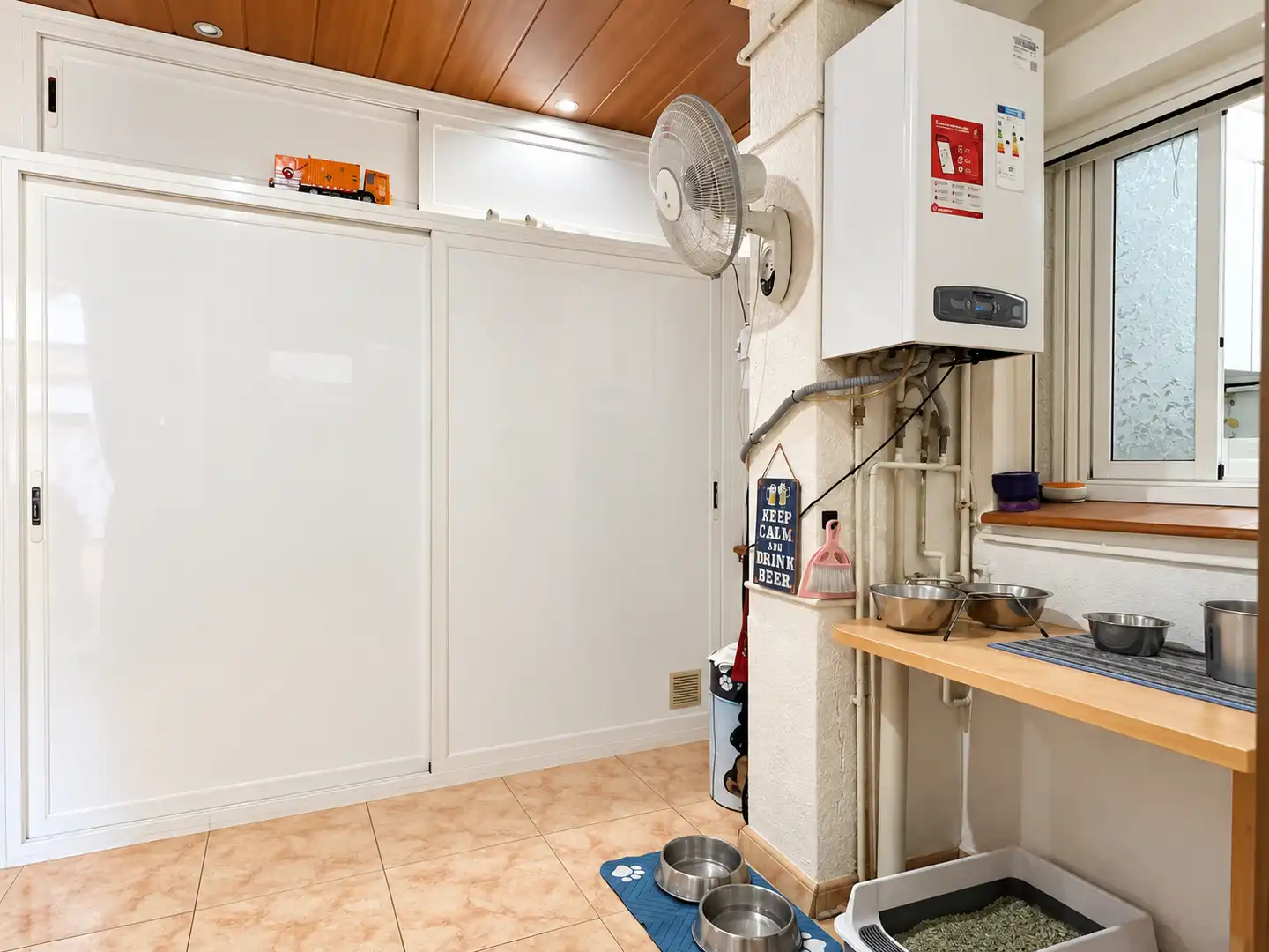 Cocina de Planta baja en venta en Centre - Sant Josep - Sanfeliu