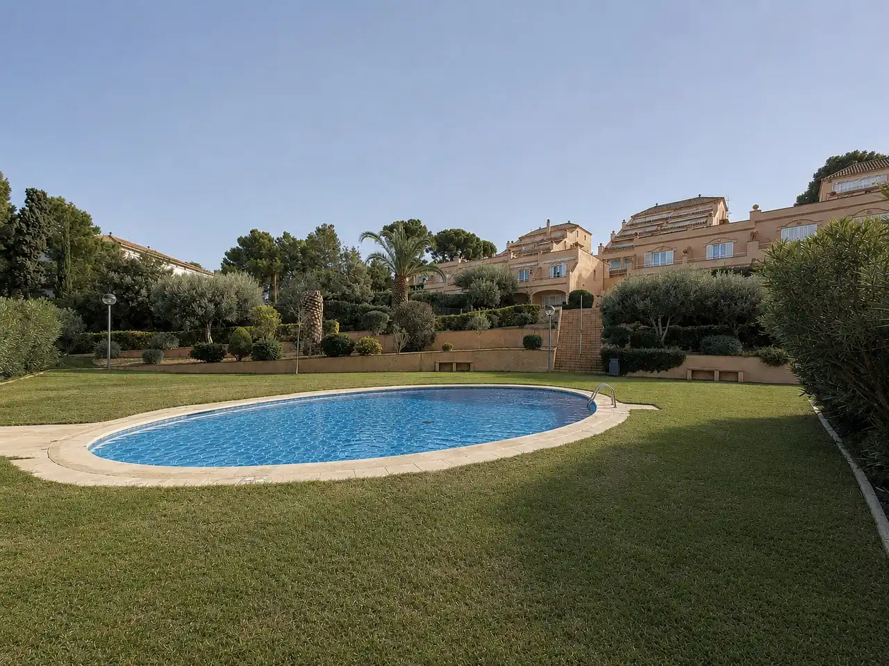Jardín de Dúplex en venta en Begur con Aire acondicionado, Calefacción y Terraza