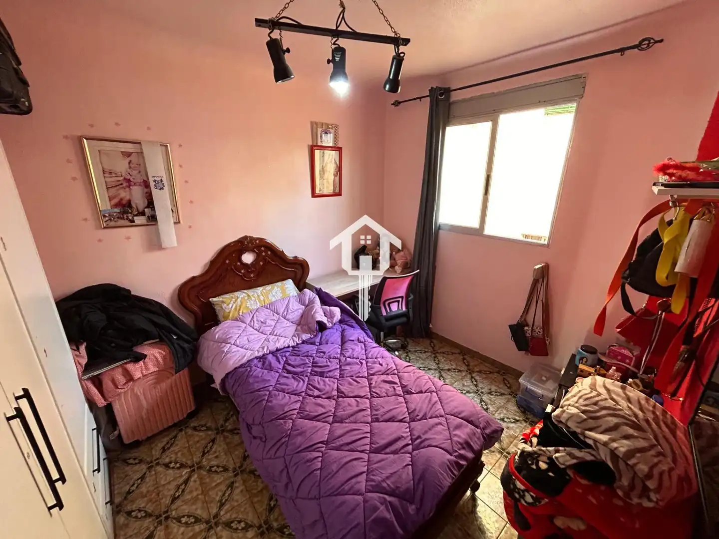Bedroom of Flat for sale in Alicante / Alacant  with Furnished and Balcony