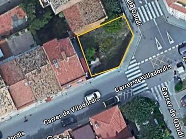 Terreno residencial en venta en Fonts dels Capellans - Sagrada Família