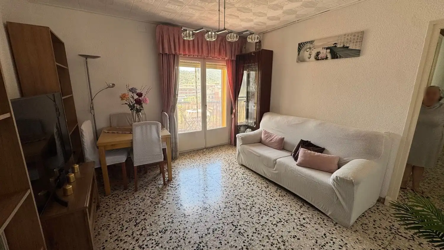 Sala d'estar de Pis en venda en Montcada i Reixac