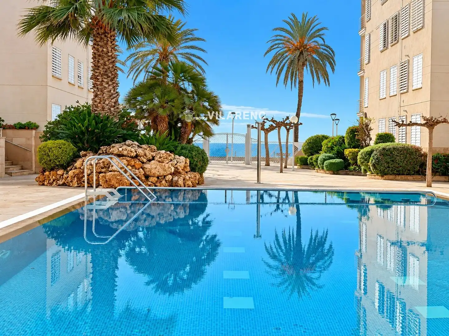 Swimming pool of Flat for sale in Bonavista