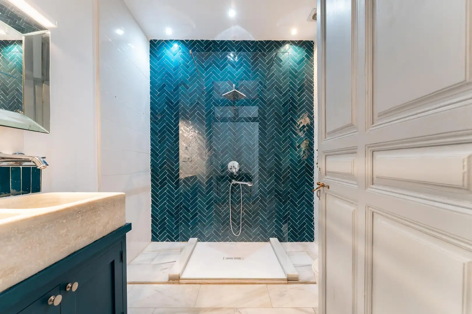 Bathroom of Flat for sale in Málaga  with Heating