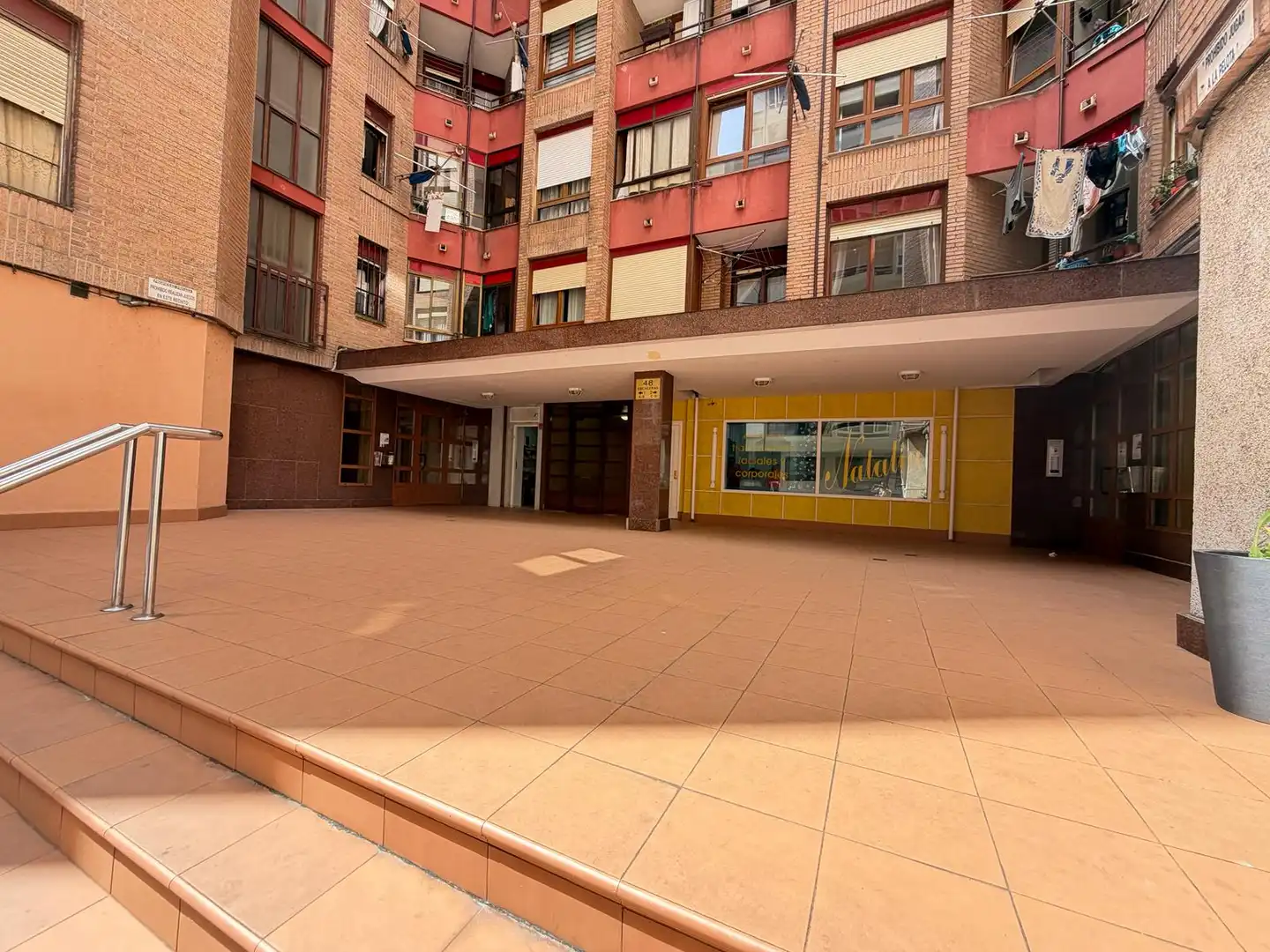 Außenansicht von Wohnung zum Verkauf in Santander mit Heizung, Parkett und Terrasse