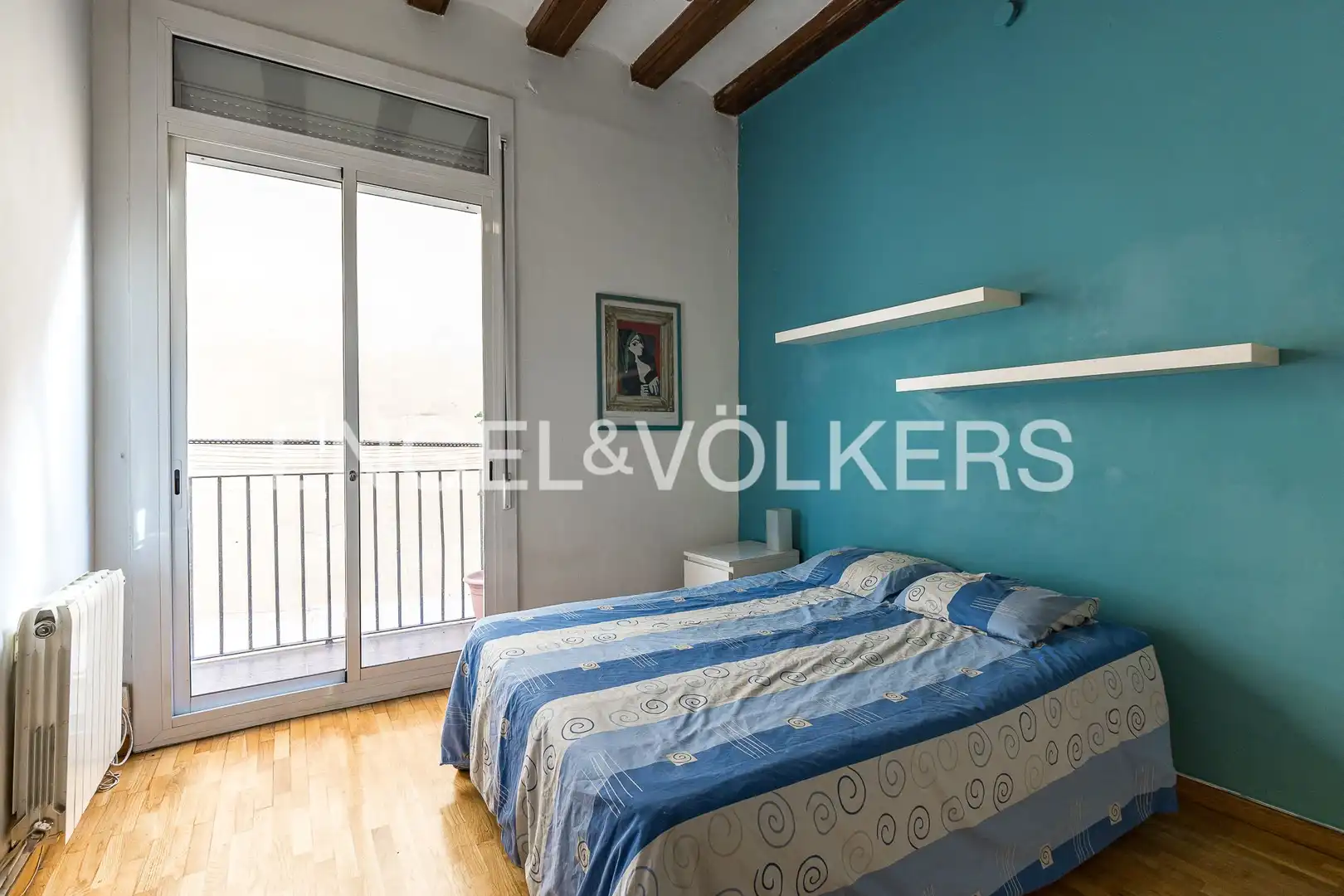 Habitación de Piso en venta en Barcelona con Calefacción, Amueblado y Balcón