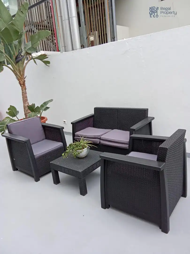 Terrasse von Wohnungen zur Miete in Puerto de la Cruz mit Terrasse
