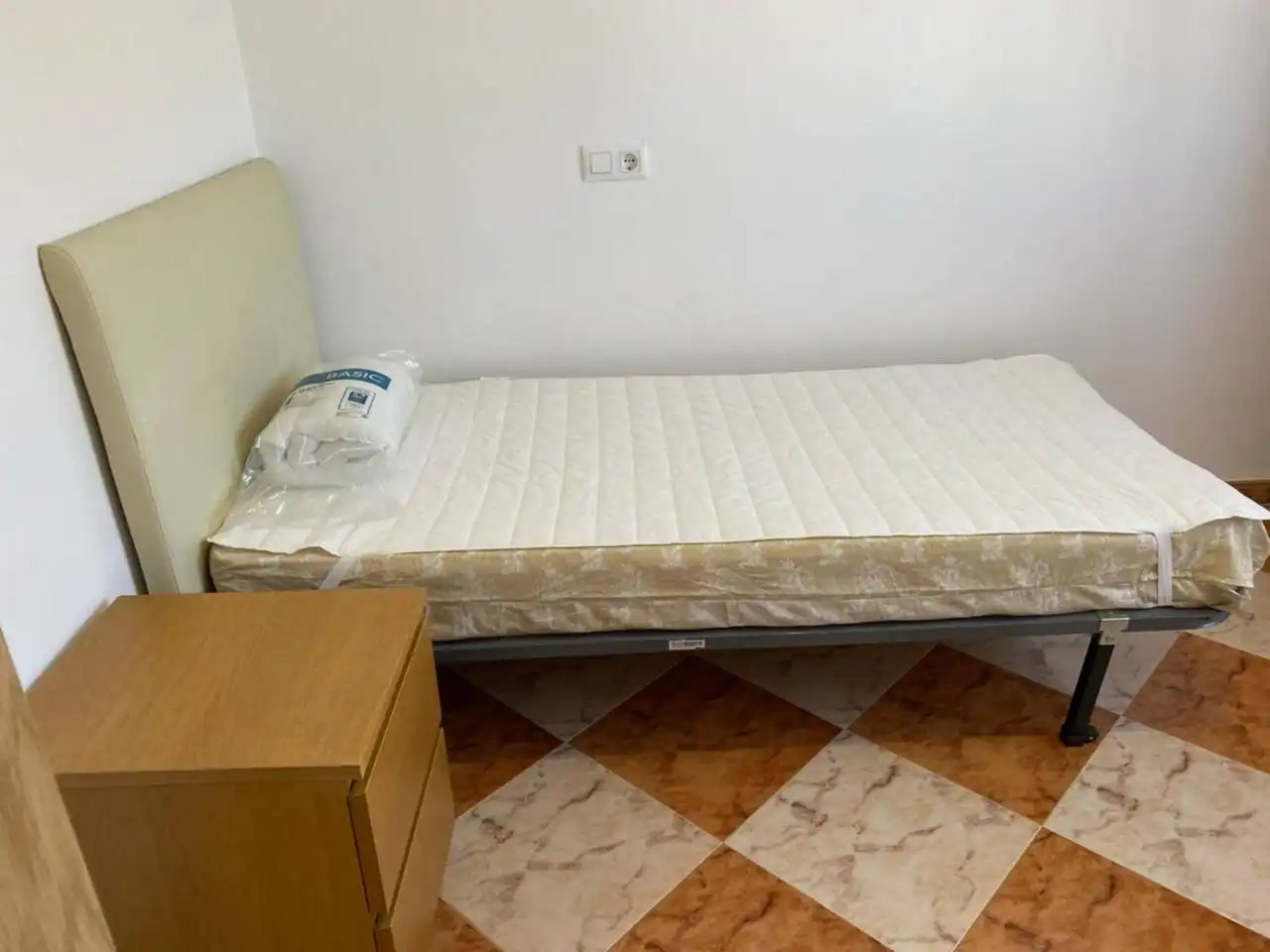 Bedroom of Flat for rent in Jerez de la Frontera  with Terrace, Furnished and Balcony