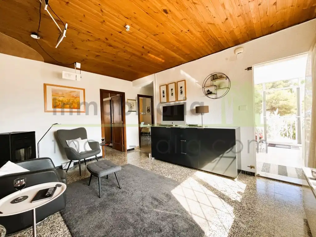 Sala de estar de Casa o chalet en venta en Vinaròs con Aire acondicionado