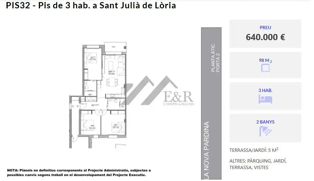 Flat with lift for sale in Ctra. de la Rabassa, imagen 10