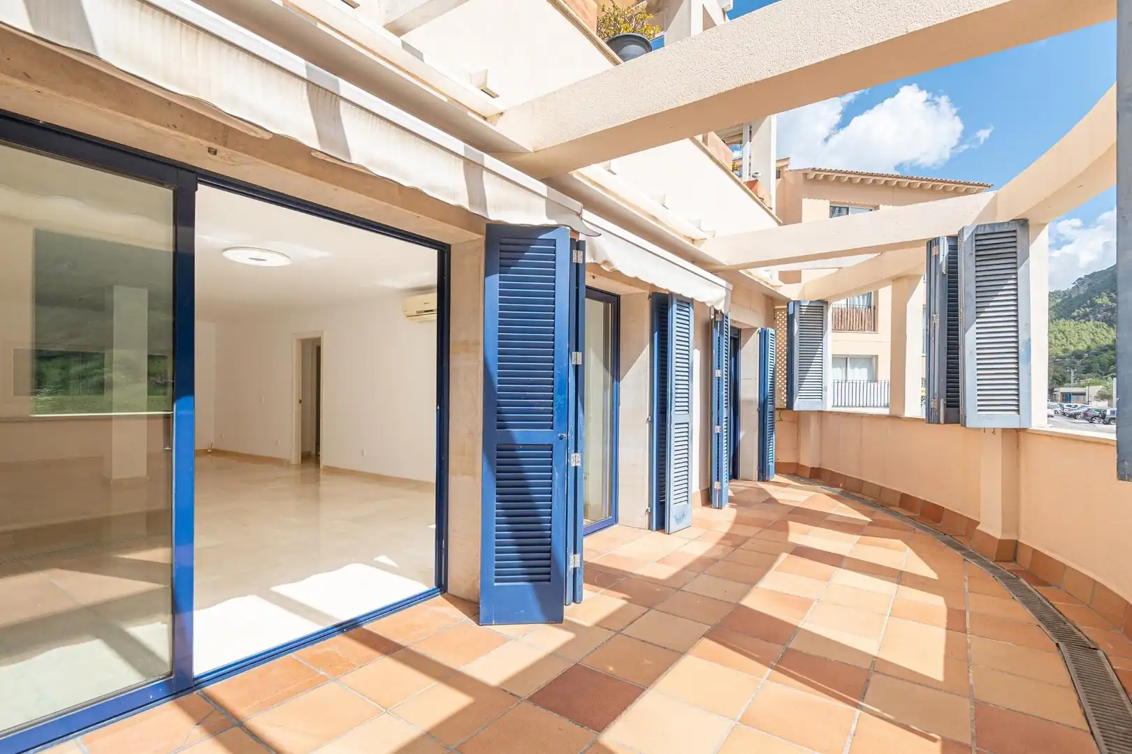 Terraza de Piso en venta en Andratx con Calefacción, Jardín privado y Terraza