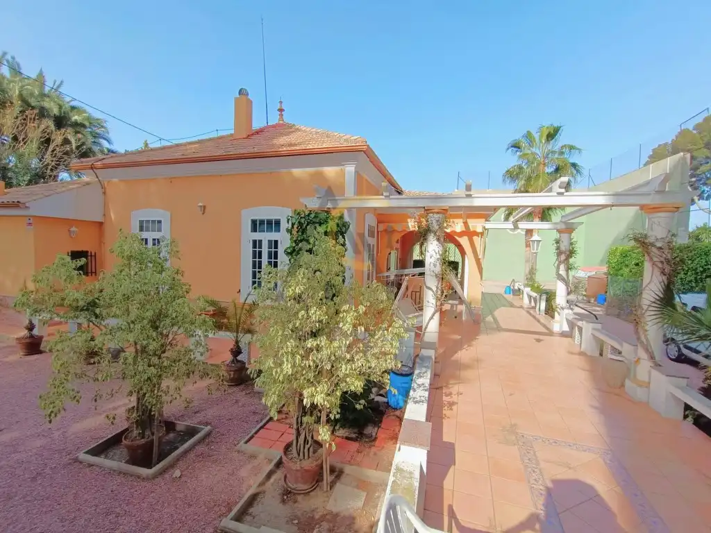 Villa avec jardin à vendre à Poligono 48 Paraje 163 Rabonis, imagen 6