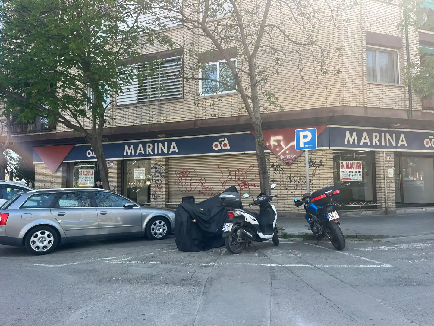 Parking de Local de alquiler en Mollet del Vallès con Alarma