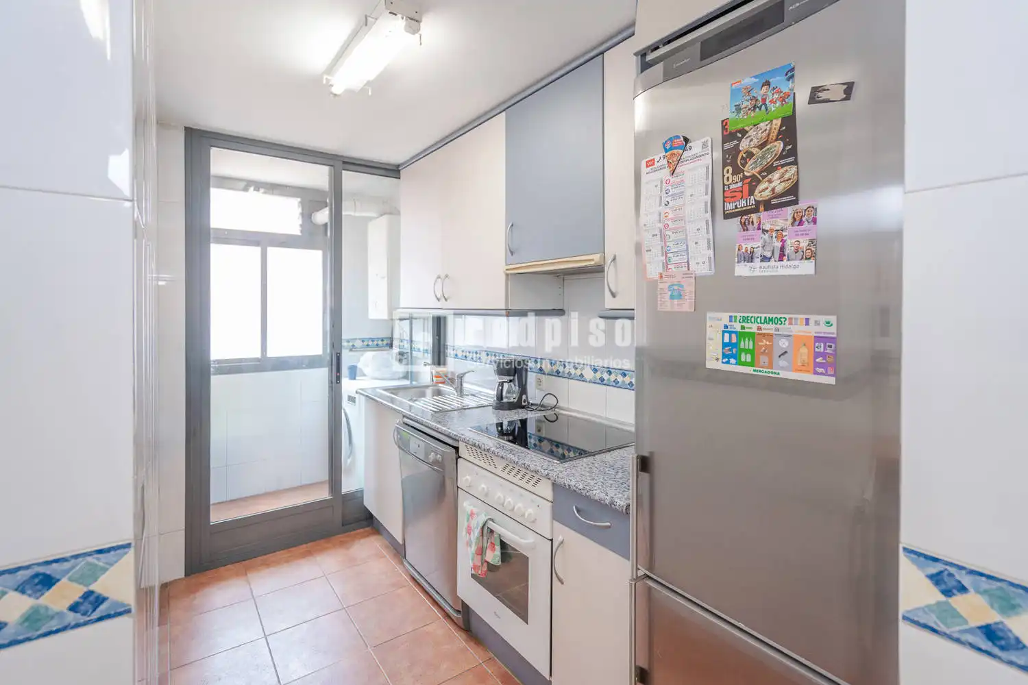 Cocina de Piso en venta en Humanes de Madrid con Aire acondicionado y Calefacción