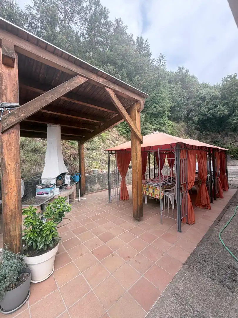 Terrassa de Casa o xalet en venda en Cercs amb Aire condicionat, Calefacció i Jardí privat