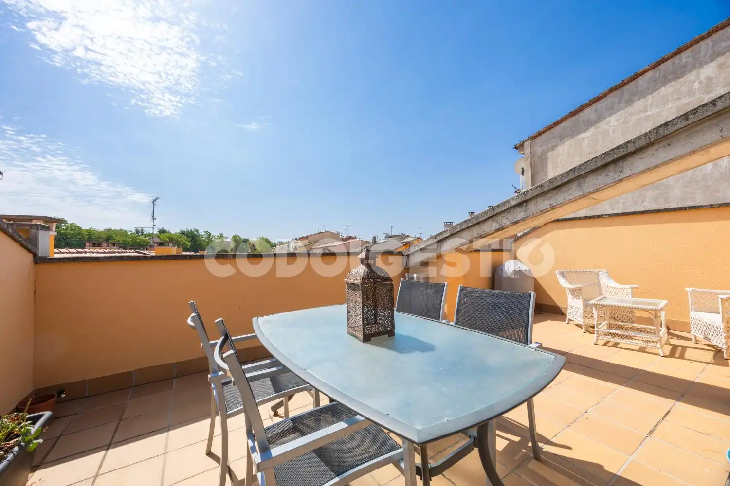 Terraza de Piso en venta en Torelló con Terraza y Balcón