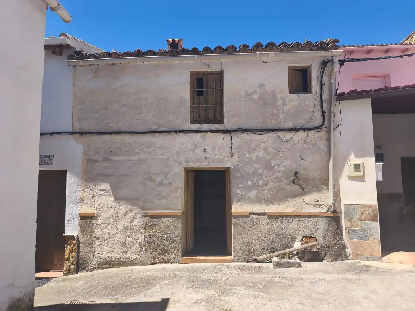 Vista exterior de Casa o chalet en venta en Frailes