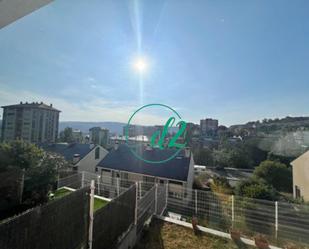 Vista exterior de Casa adosada en venda en Ourense Capital  amb Terrassa