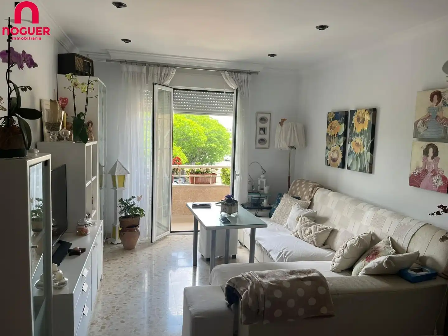 Wohnzimmer von Wohnung zum Verkauf in Córdoba mit Klimaanlage, Heizung und Terrasse