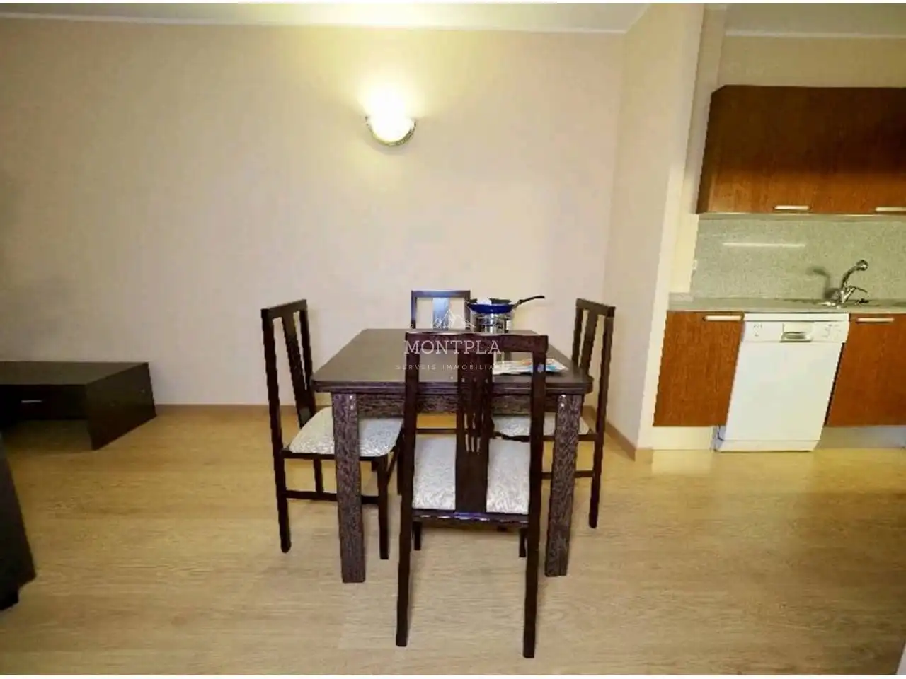 Esszimmer von Wohnung zur Miete in Canillo mit Heizung, Parkett und Abstellraum