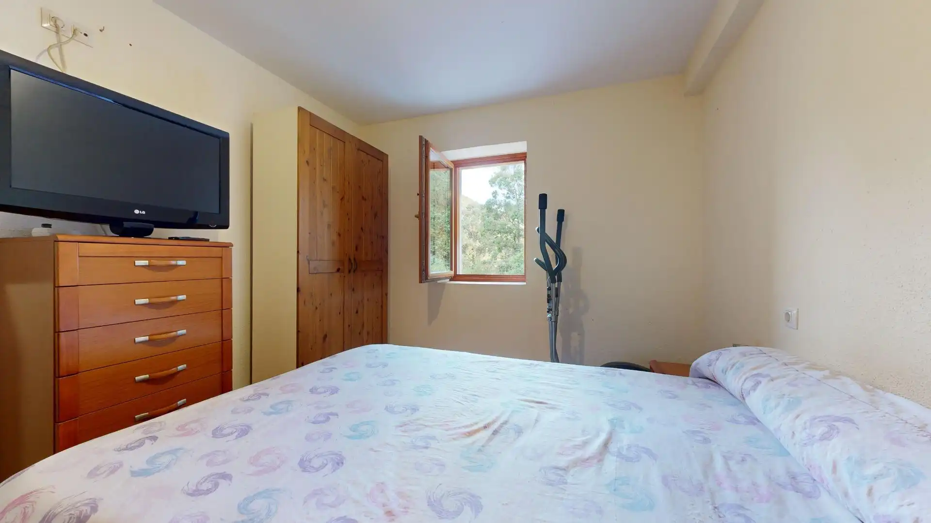 Bedroom of Houses for sale in Abanto y Ciérvana-Abanto Zierbena  with Heating