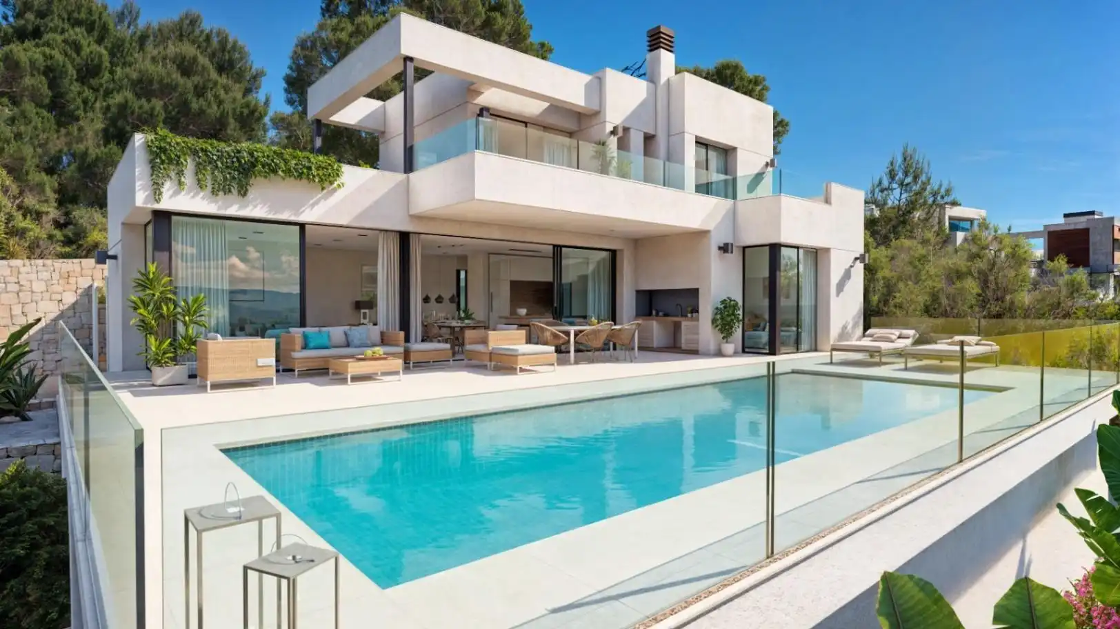 Villa con piscina in vendita a Gargasindi - Garduix - Colina del Sol