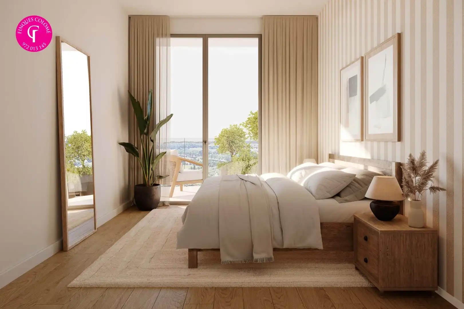 Habitación de Piso en venta en Vilablareix con Aire acondicionado, Terraza y Trastero