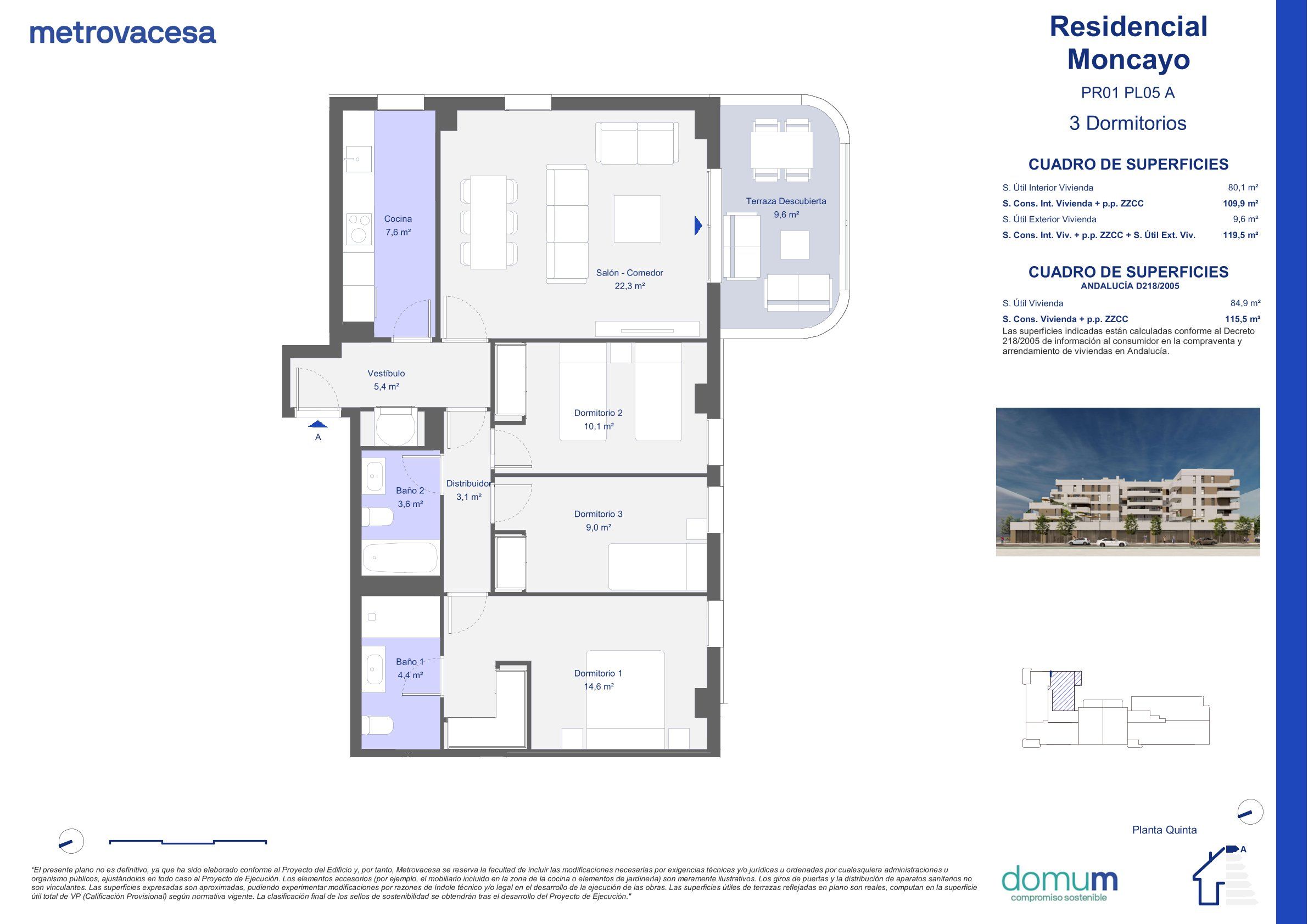 Attic for sale in  Sevilla Capital  with Air Conditioner, Terrace and Storage room