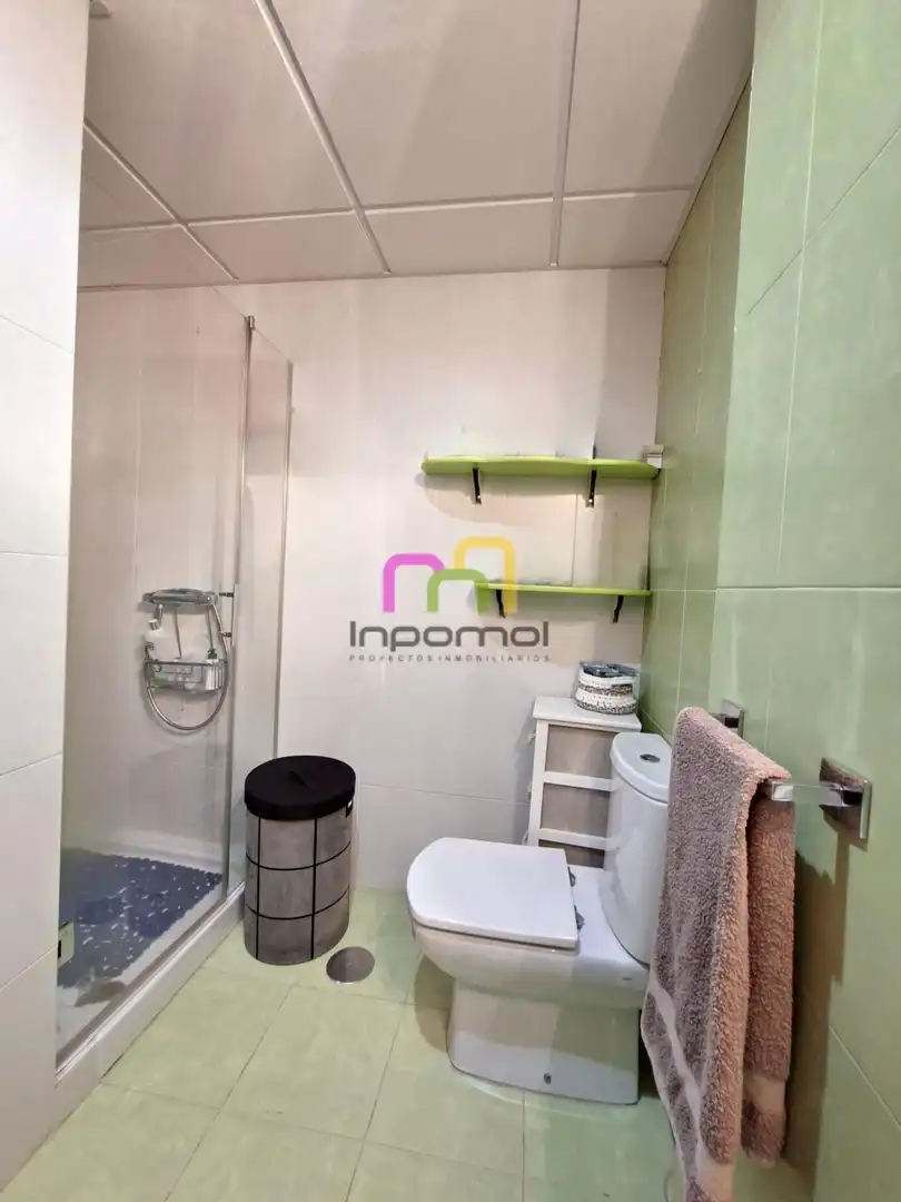 Badezimmer von Wohnungen zum Verkauf in Badajoz mit Klimaanlage, Heizung und Terrasse