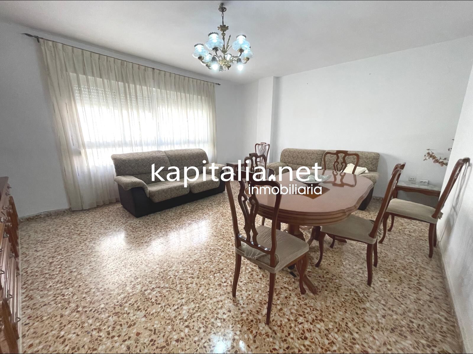 Sala d'estar de Pis en venda en Xàtiva amb Aire condicionat i Balcó