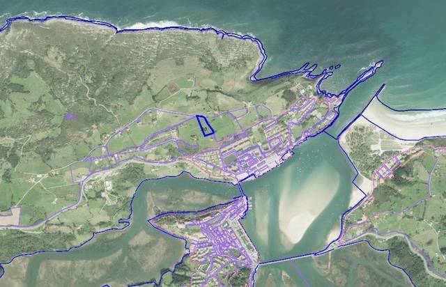 Terreno residencial en Venta en San Vicente de la Barquera